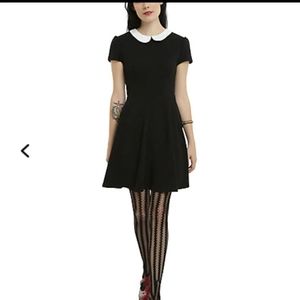 Black hot topic dress